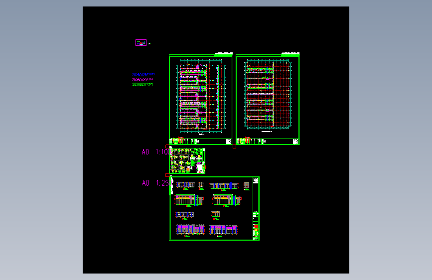 XMC04E1-4D-S-墙架图-26.02.11_V1.0（容量厂房二）