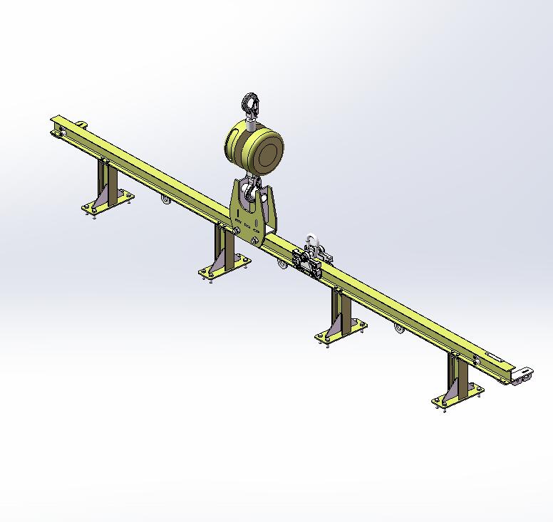 A8 吊车设计模型