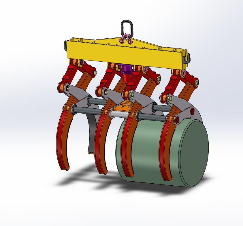 A11 大圆柱体夹爪