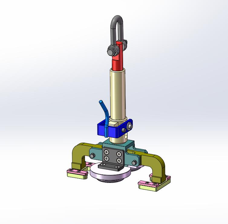 A12 发动机缸体吊具