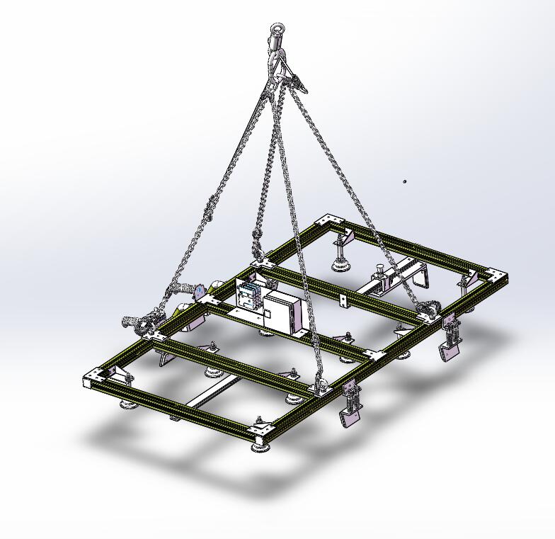 A13 上壳体柔性吊具-吸盘式