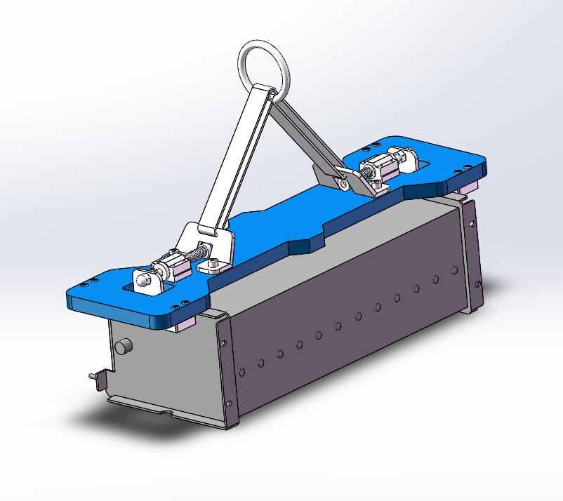 A16 吊装工装夹具