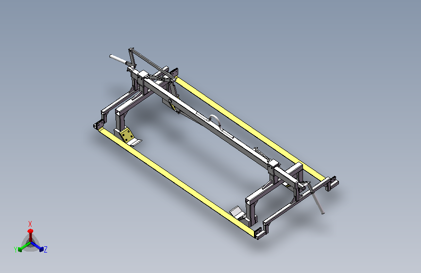 A1 车身吊具组件