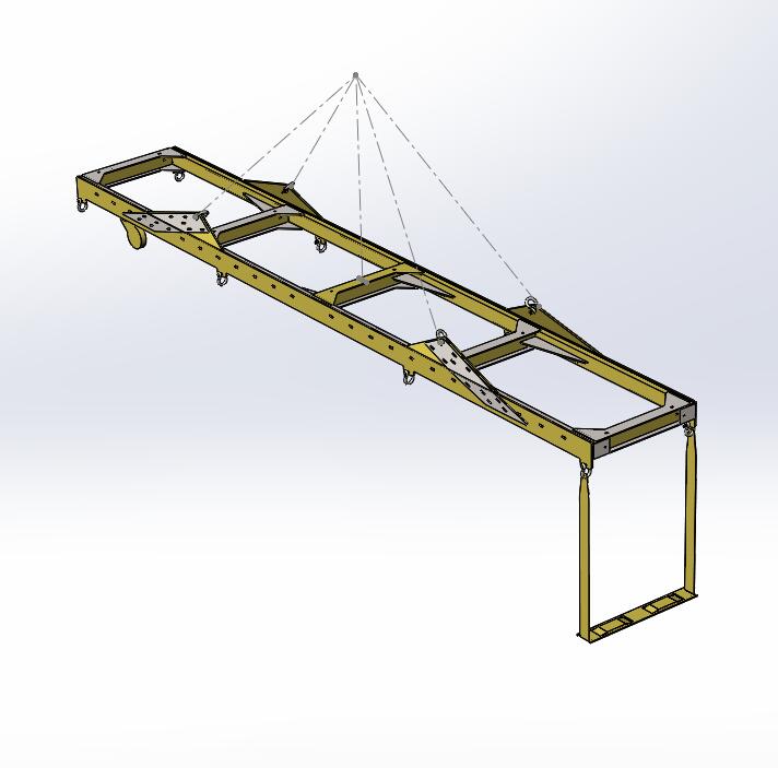 A2 起重吊梁机构
