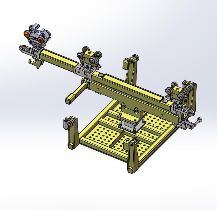 A3 发动机组装吊具