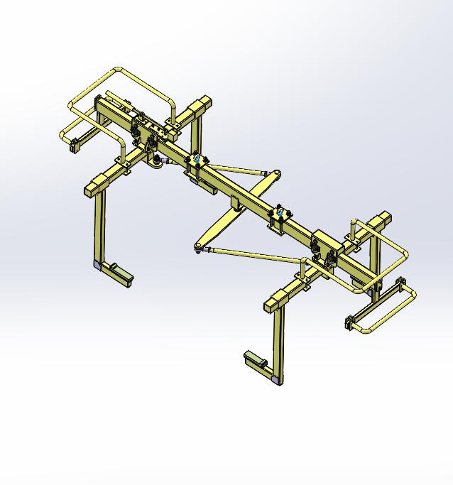 A4 滚轮式联动吊具