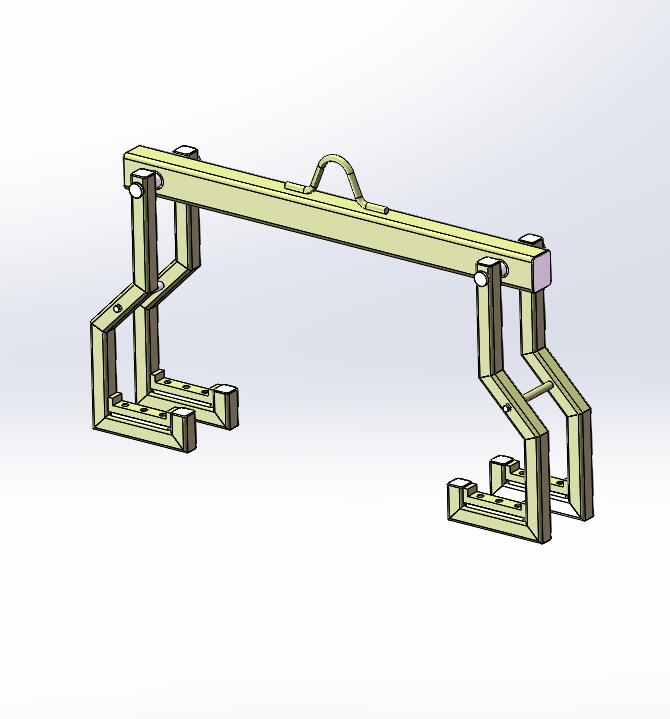 A6 简易车身吊具