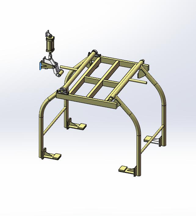 A7 汽车车身吊具机构
