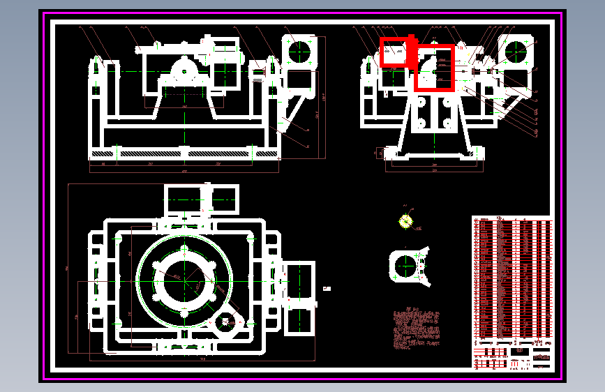 644096-转摆数控工作台装配图=50