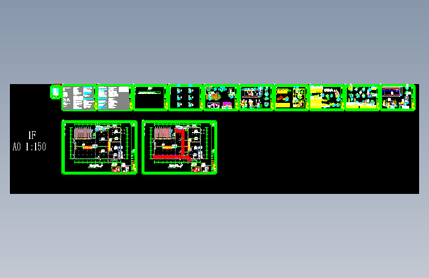 XMW05-4D-M-模组成品仓暖施20251227_纯Cad