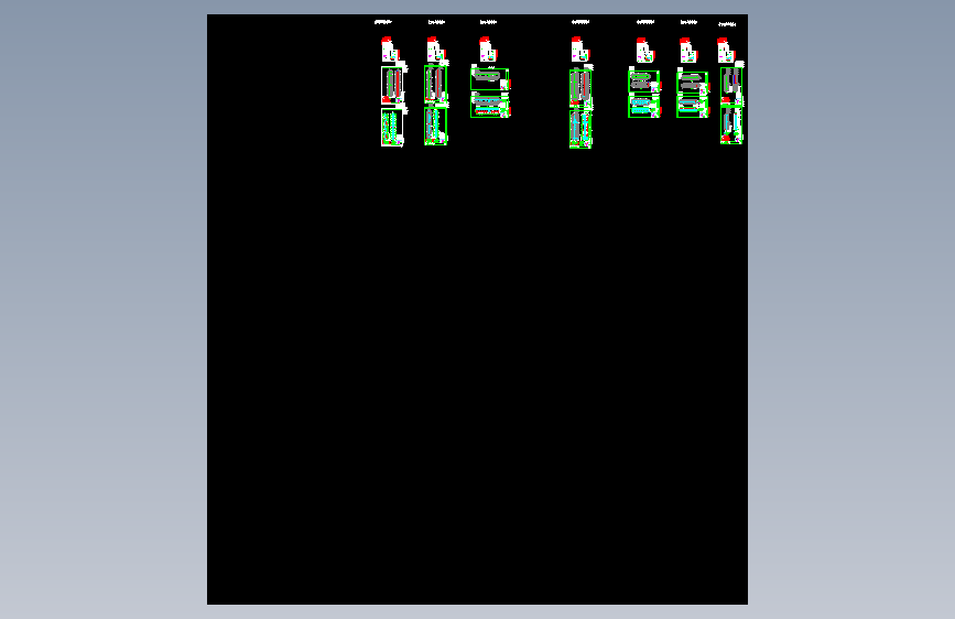 电施—生活区风雨连廊一~七2025.11.30