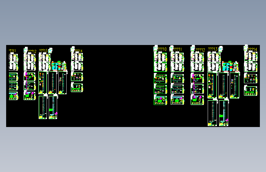 管廊架10~14结构图20251209