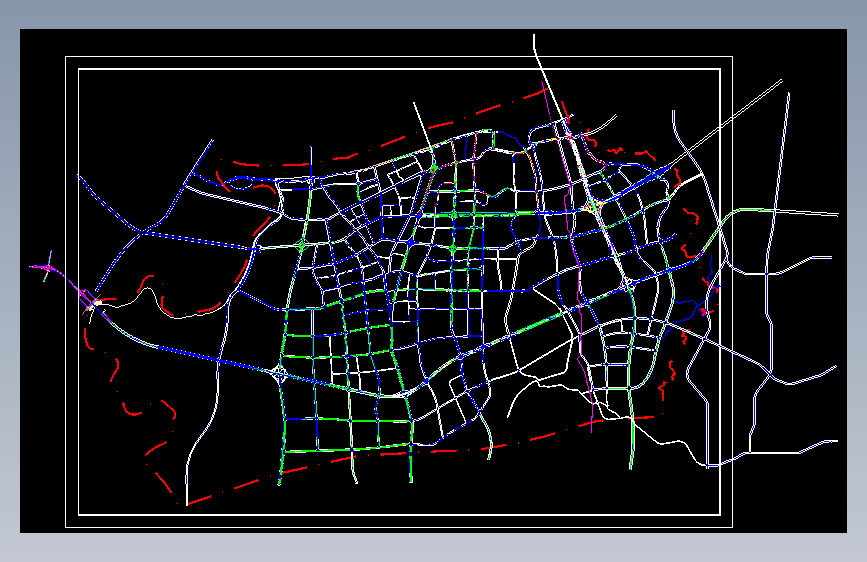 00项目地理位置图