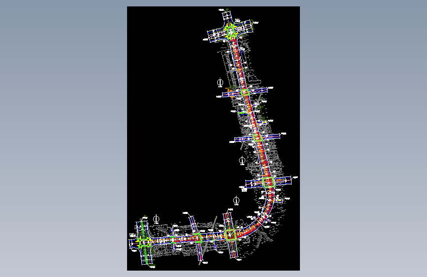 01排水平面设计图