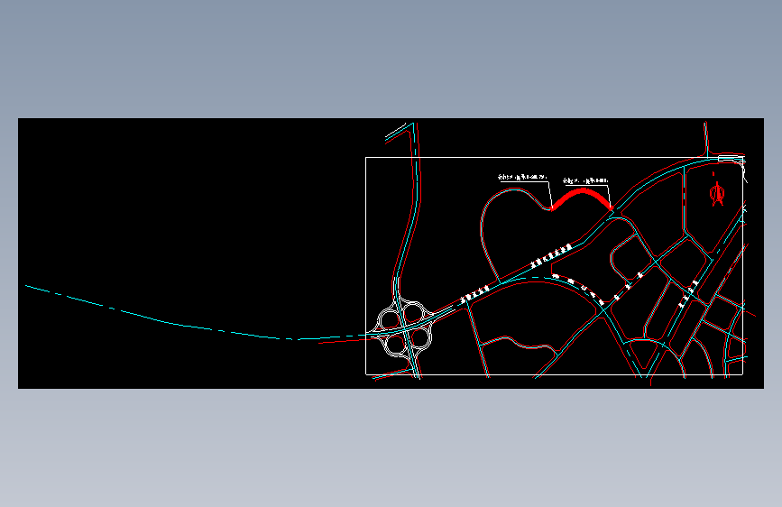 1-1道路规划路网图
