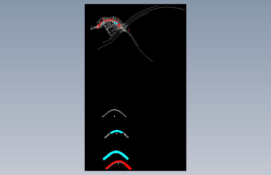 1-2道路平面设计图