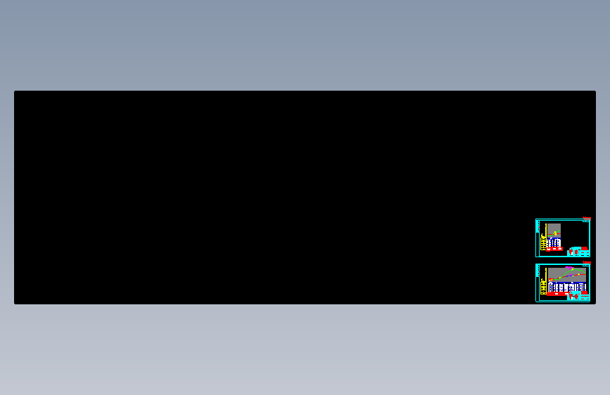 1-3道路纵断面设计图