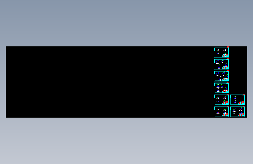 1-9道路土方横断面图