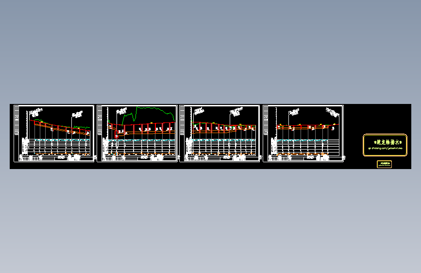02雨水纵断面设计图