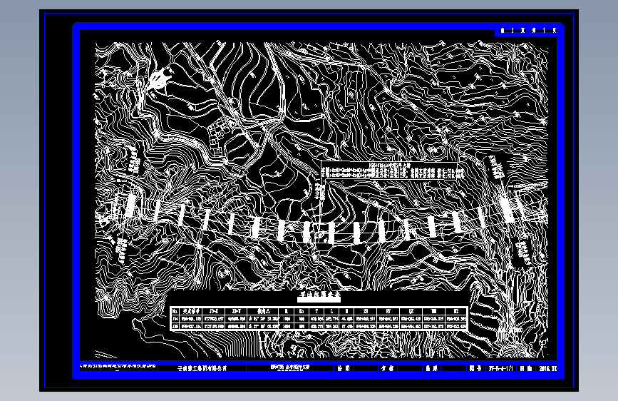 2.桥位平面布置图（使用原图纸）