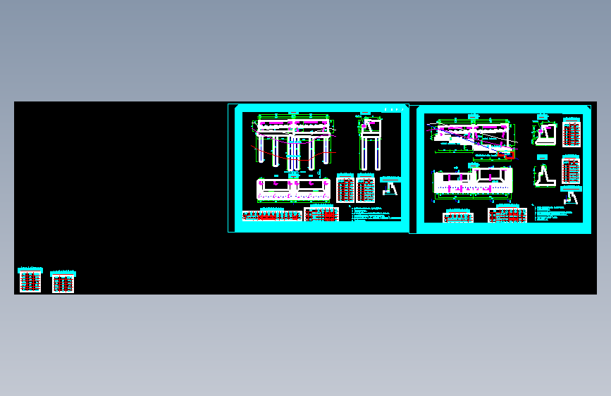 4.桥台一般构造图
