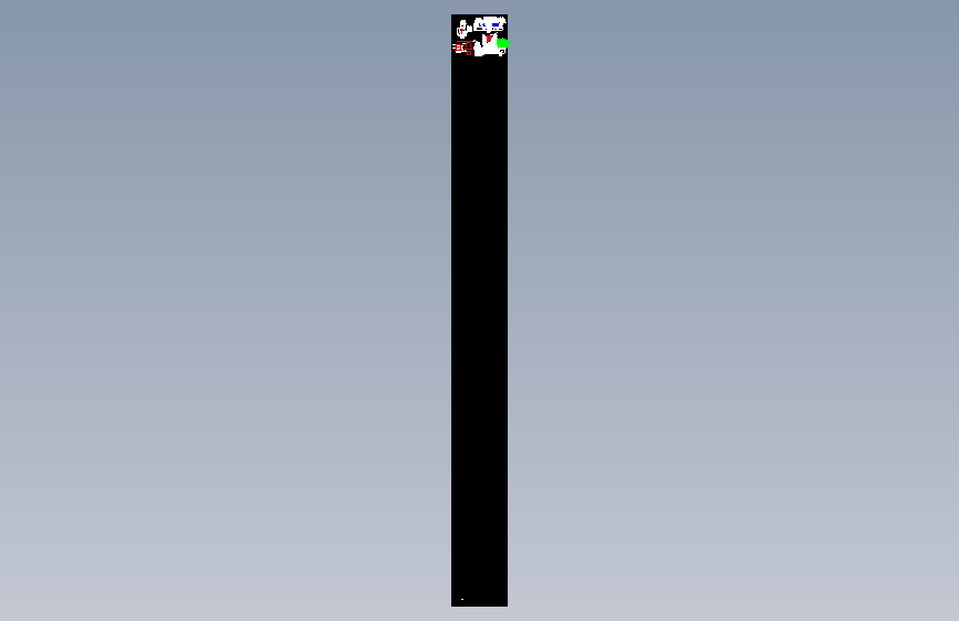 4m道路隔离护栏设施工程图纸