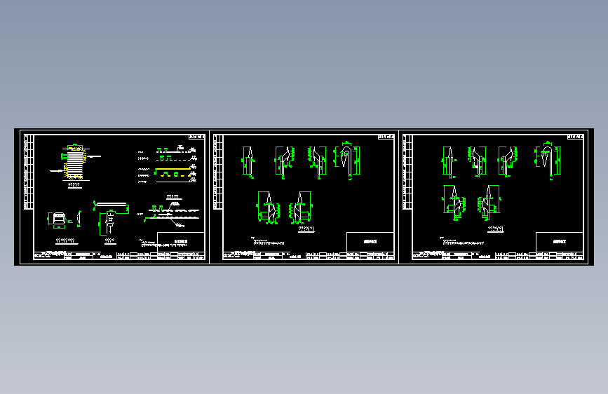 05交通标线大样图