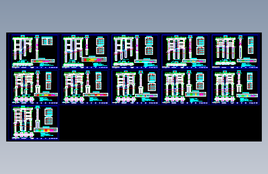 5.桥墩一般构造图