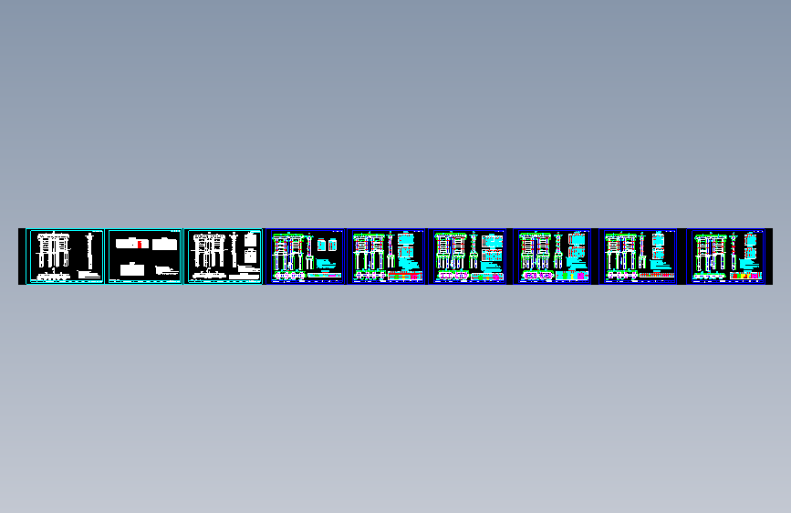 5桥墩一般构造图（一）