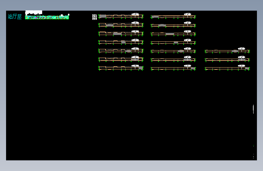 8龙源十一街站 孔洞图1∶100 12.7_t3