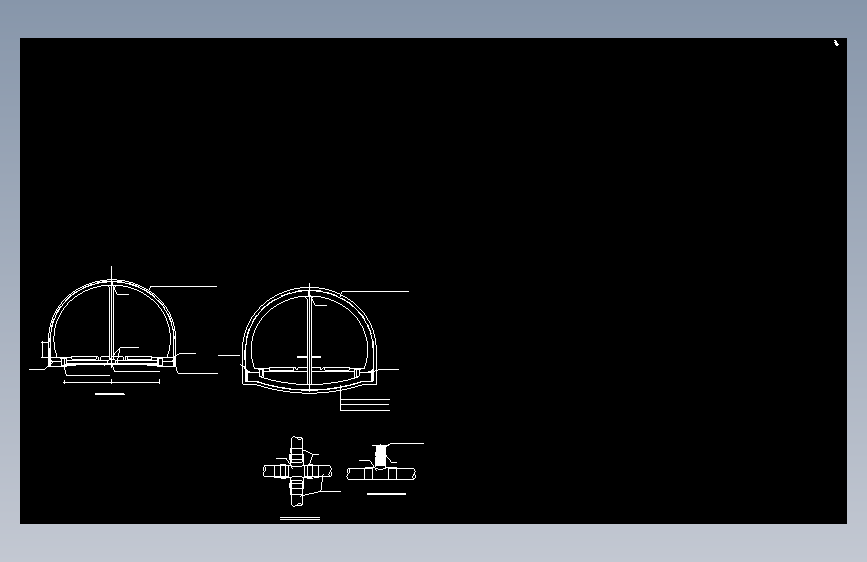 10附图十  区间隧道防水设计图（二）