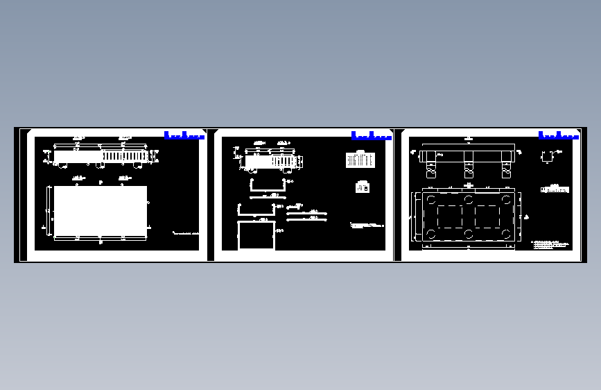11.桥台承台钢筋构造图