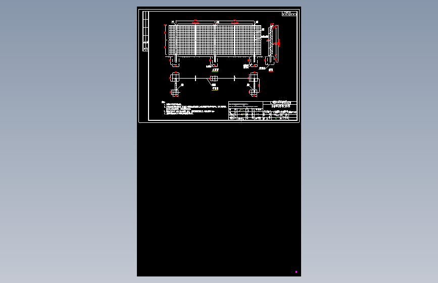 11防护隔离网大样图