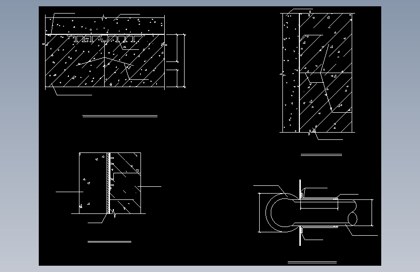 11附图十一  区间隧道防水设计图（三）