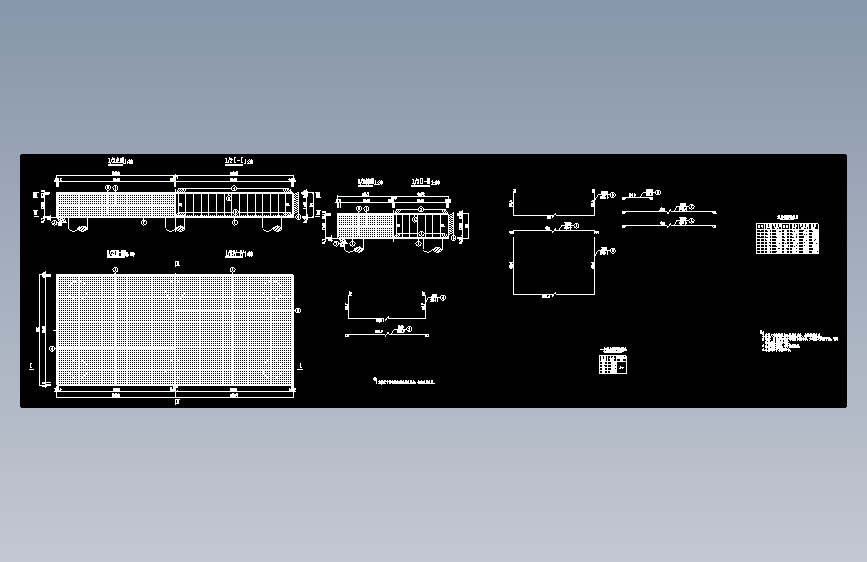 12 桥台承台基础钢筋图(第4页正确)