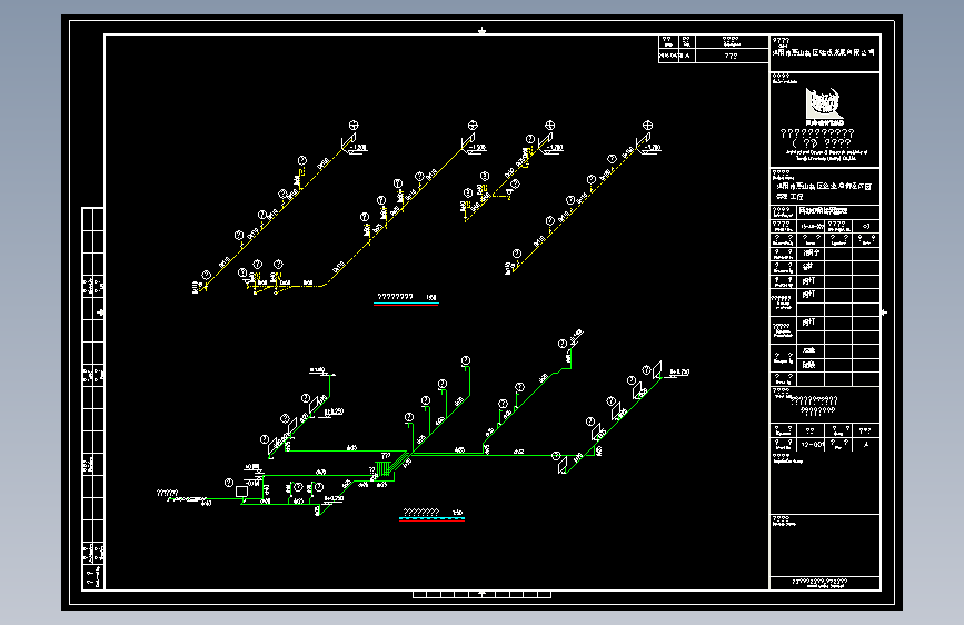 12-001 公厕一给水系统轴测详图、排水系统轴测详图_t3