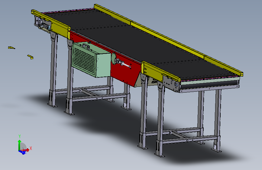 A10_物流输送皮带机