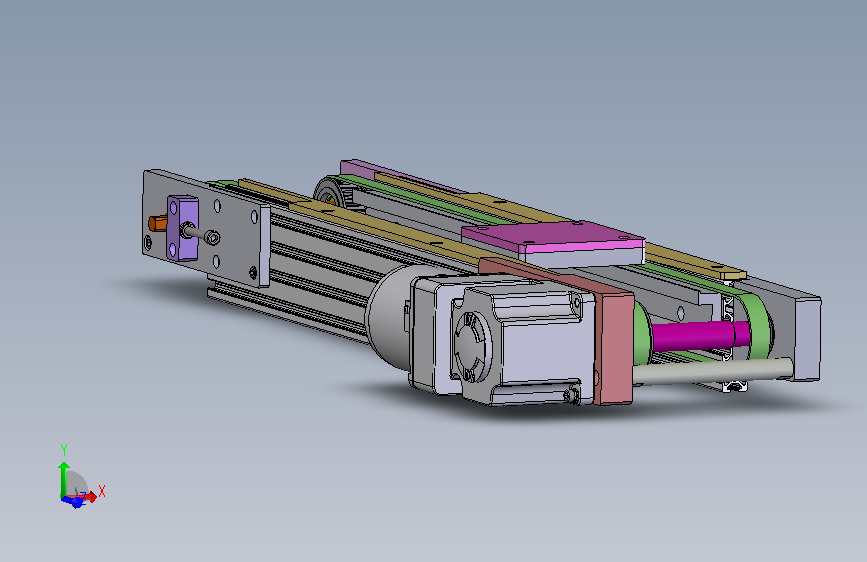A3_同步带输送线