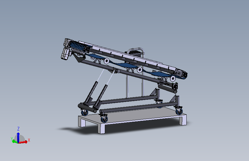 B2_块式电梯输送机