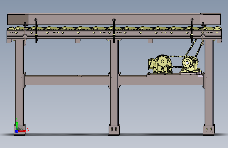 A20_集中滚筒输送机