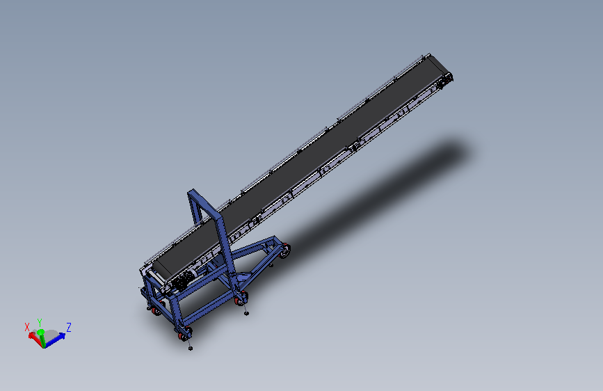 C5_卸料皮带输送机