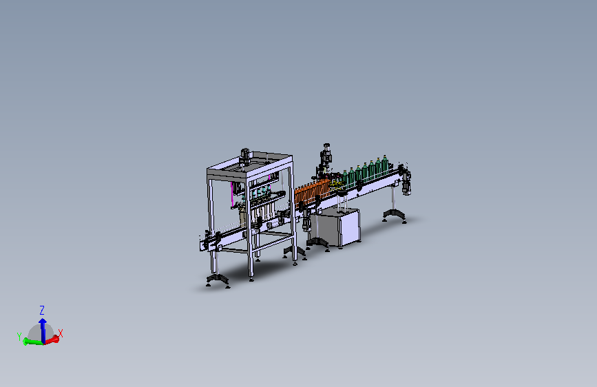 C3_全自动灌装生产线