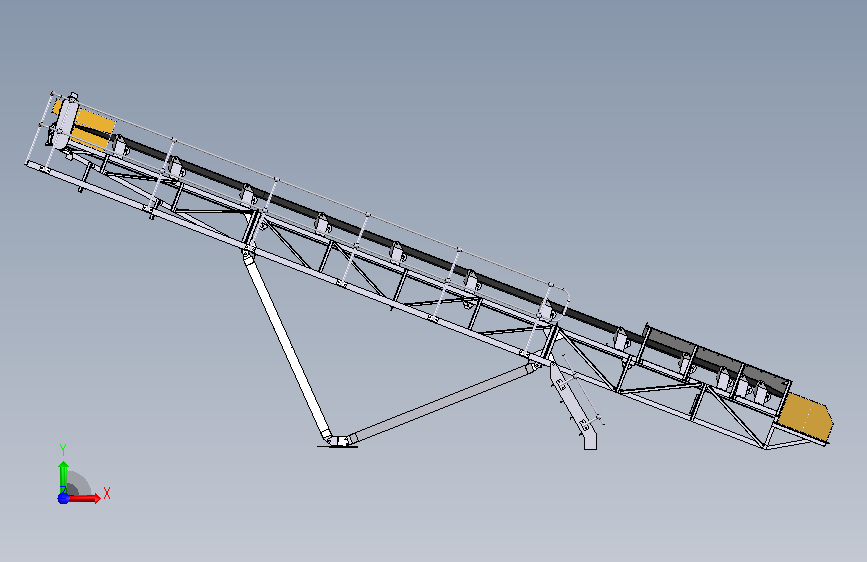 B1_B600-12m皮带式输送机