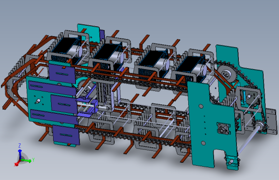 C7_塑料框输送线设计
