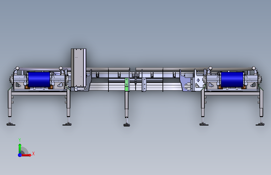 B5_弯曲转向带式输送机