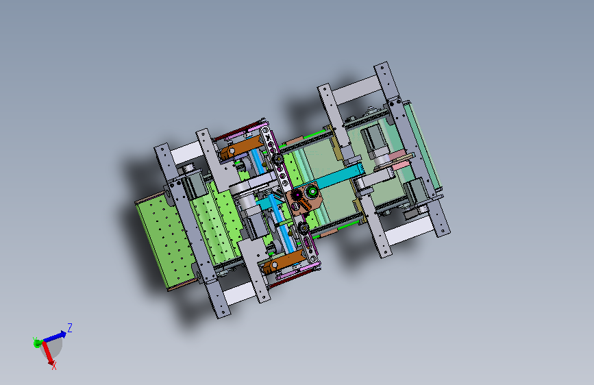 C6_塑料带输送与切断机构设计