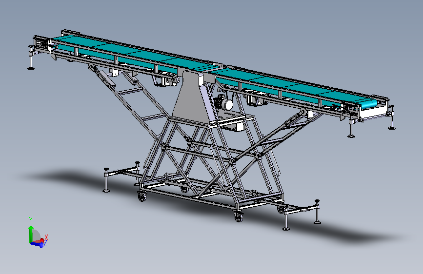 C11_柔性皮带输送线