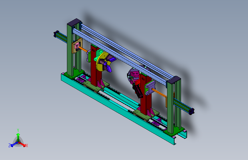 保温桶底端压装成型器械