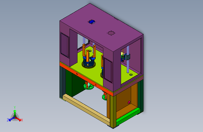 杯口熔接成型机具