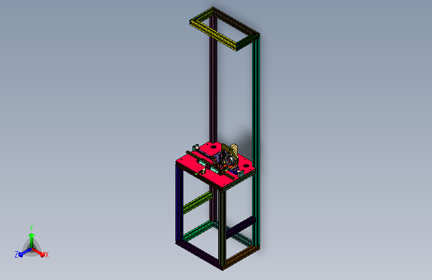 背胶覆膜粘合加工装置